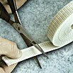 Schellenberg Cinta para persiana (Beige, Largo: 6 m, Anchura de la correa: 23 mm)