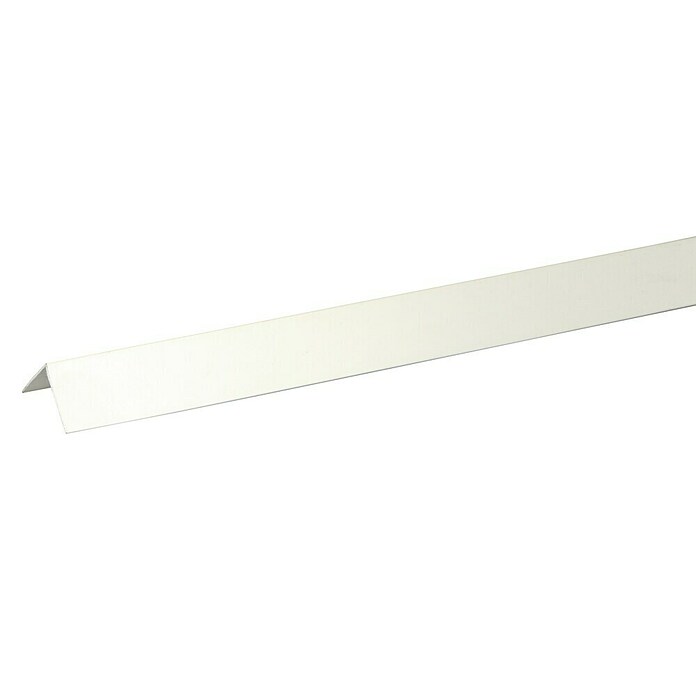Winkelleiste KU032 (L x B x H: 240 cm x 25 mm x 25 mm, Kunststoff, Weiß) | BAUHAUS