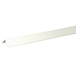 Winkelleiste KU032 (L x B x H: 240 cm x 25 mm x 25 mm, Kunststoff, Weiß)