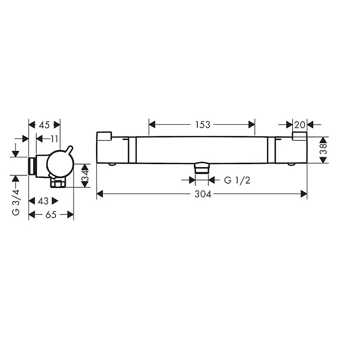 94282000 Temperatur Regeleinheit, Mit Messing Venti Produktbild-Vorschau 10