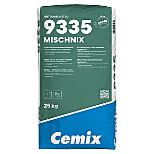 Gotovi suhi beton Mischnix (25 kg, Siva)