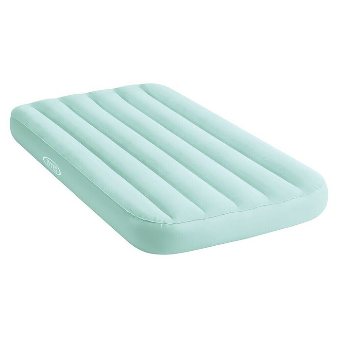 Intex Krevet na napuhavanje CozyKidz  (D x Š x V: 157 x 88 x 18 cm, Svijetlo plava, Sigurnosni ventil) | BAUHAUS
