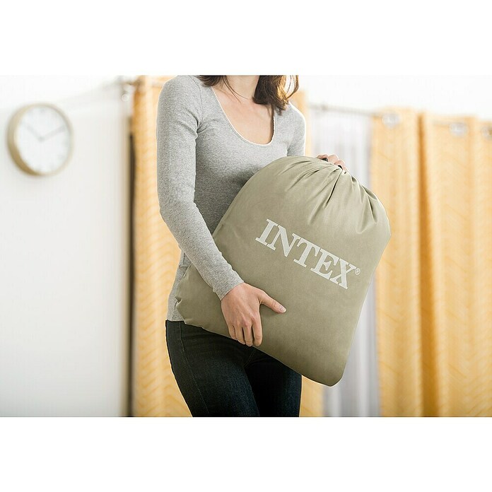 Intex Krevet na napuhavanje Kidz Travel  (D x Š x V: 168 x 107 x 25 cm, Svijetlo plava, Sigurnosni ventil) | BAUHAUS