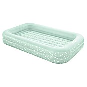 Intex Luftbett Reisebett für Kinder (L x B x H: 168 x 107 x 25 cm, Hellblau, Sicherheitsventil) | BAUHAUS