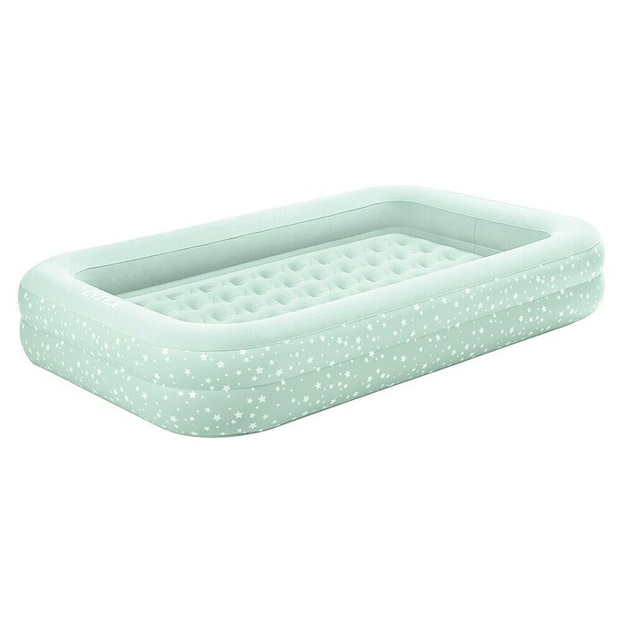Intex Napihljiva postelja Kidz Travel  (Do x Š x V: 168 x 107 x 25 cm, Turkizna, Varnostni ventil) | 8308 - Aufblasartikel | ICIC - Pools / Whirlpools Zubehör | ICI - Pools & Zubehör | IC - Freizeit im Garten | I - Stadtgarten | BAUHAUS