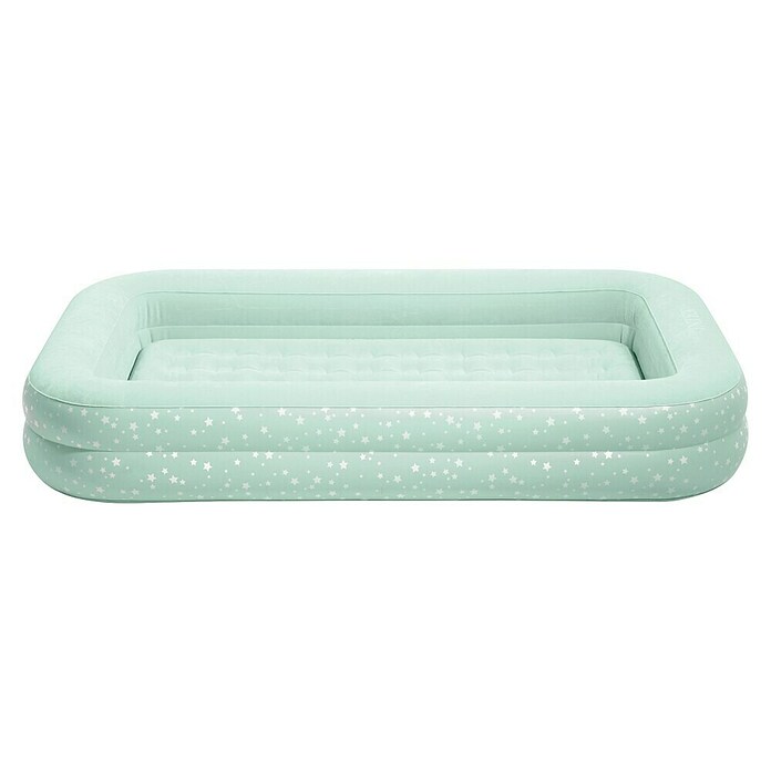 Intex Napihljiva postelja Kidz Travel  (Do x Š x V: 168 x 107 x 25 cm, Turkizna, Varnostni ventil) | 8308 - Aufblasartikel | ICIC - Pools / Whirlpools Zubehör | ICI - Pools & Zubehör | IC - Freizeit im Garten | I - Stadtgarten | BAUHAUS
