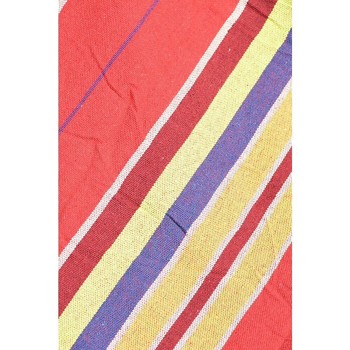 Viseča mreža Textil  (Do x Š: 200 x 100 cm, Pisana) | Viseče mreže | Viseče vrtno pohištvo | Vrtno pohištvo | Vrt in prosti čas | Izdelki | BAUHAUS
