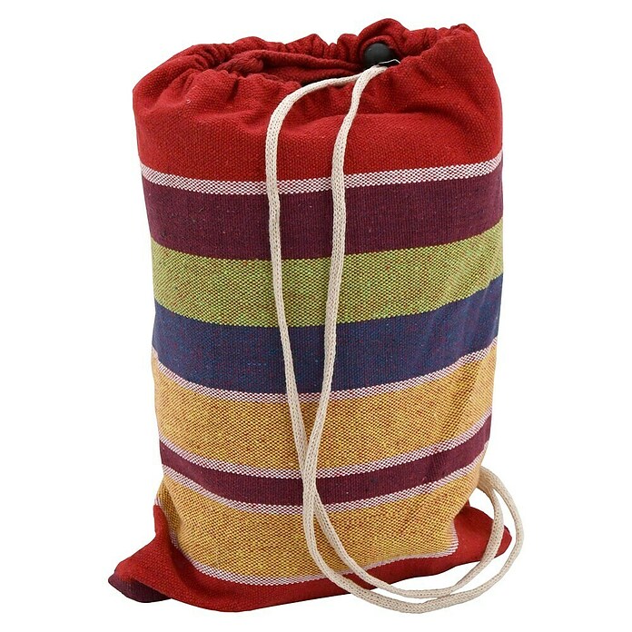 Viseča mreža Textil  (Do x Š: 200 x 100 cm, Pisana) | Viseče mreže | Viseče vrtno pohištvo | Vrtno pohištvo | Vrt in prosti čas | Izdelki | BAUHAUS