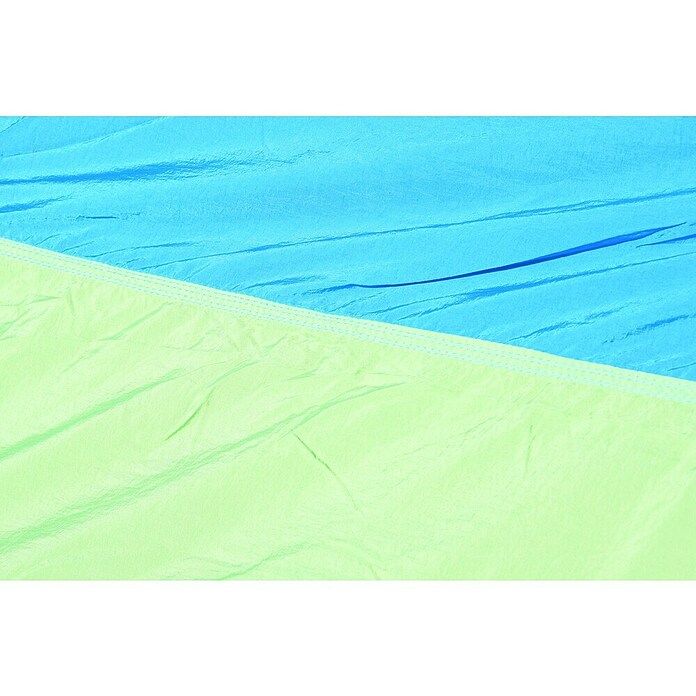 Viseća mreža za ležanje Cattara  (D x Š: 200 x 100 cm, Zelena, Plava) | BAUHAUS