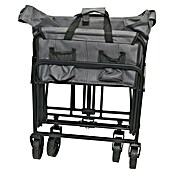 Sklopiva kolica Trogir Piccolo  (Boja: Tamno siva, Opteretivost: 50 kg) | BAUHAUS