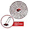 Einhell Power X-Change 18V Akku-Vertikutierer-Lüfter GC-SC 18/28 DS LI (Anzahl Akkus: Ohne Akku, 18 V, Arbeitsbreite: 28 mm) | BAUHAUS