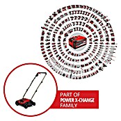 Einhell PXC 18V Akku-Vertikutierer-Lüfter GC-SC 18/28 DS LI (Anzahl Akkus: Ohne Akku, 18 V) | BAUHAUS