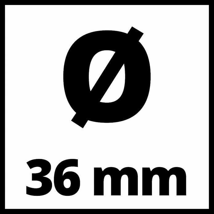 Einhell Zuigslang (Lengte: 3 m, Diameter: 36 mm) | BAUHAUS