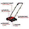 Einhell Power X-Change 18V Akku-Vertikutierer-Lüfter GC-SC 18/28 DS LI (Anzahl Akkus: Ohne Akku, 18 V, Arbeitsbreite: 28 mm) | BAUHAUS