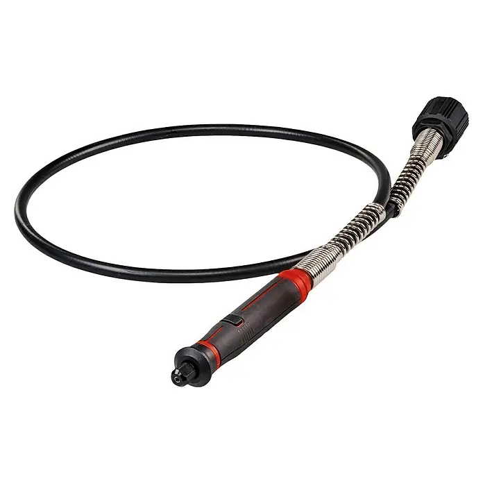 Einhell Power X-Change 18V Schleif- & Gravurwerkzeug TE-MT 18/34 Li-Solo - Ohne Akku, 5.000 U/min - 34.000 U/min - Flexibler Wellenverlängerungs-Drehwerkzeugaufsatz für präzises Schleifen, Polieren und Gravieren.
