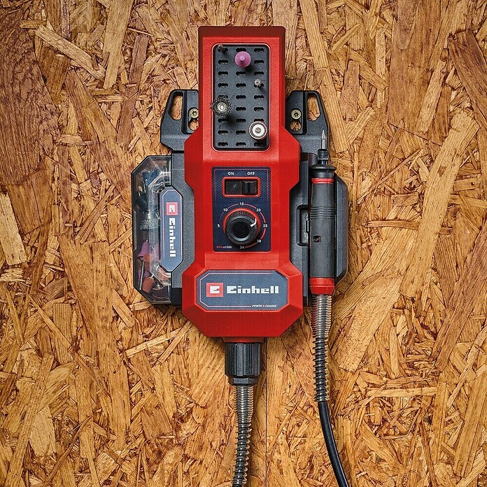 Einhell Power X-Change 18V Orodje za brušenje in graviranje TE-MT 18/34 Li-Solo  (Brez baterije, 5.000 vrt./min - 34.000 vrt./min) | 2281 - Winkelschleifer </= 125mm Marke | BBDG - Winkelschleifer | BBD - Elektro WZ/Großmaschinen | BB - ElektroWZ/Großmaschinen | B - Werkz/Masch/Maschzubeh/Auto | BAUHAUS