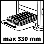 Einhell Expert Hobelmaschine TE-SP 330 (1 800 W, Hobelbreite: 330 mm) | BAUHAUS