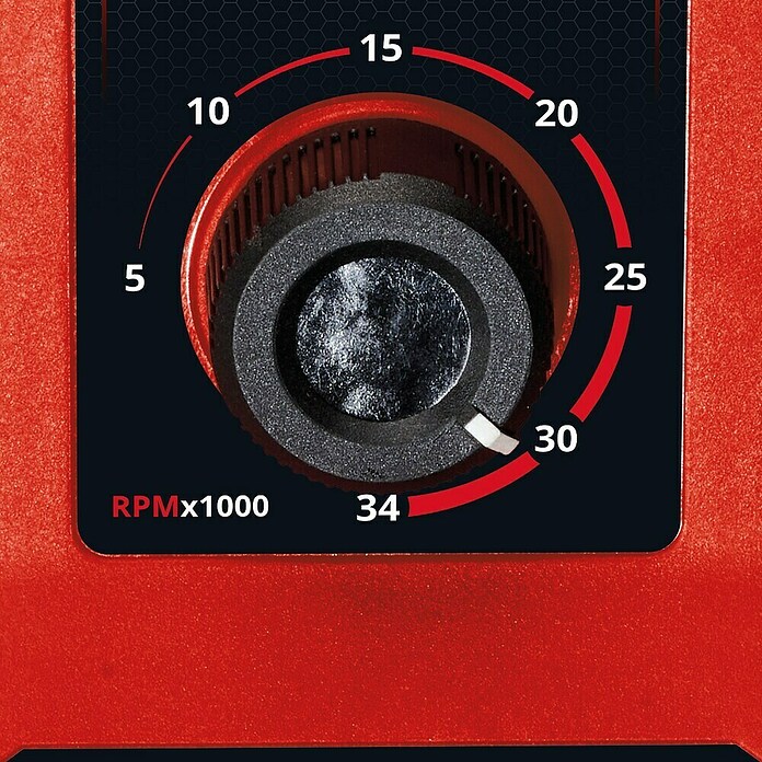 Einhell Power X-Change 18V Orodje za brušenje in graviranje TE-MT 18/34 Li-Solo  (Brez baterije, 5.000 vrt./min - 34.000 vrt./min) | 2281 - Winkelschleifer </= 125mm Marke | BBDG - Winkelschleifer | BBD - Elektro WZ/Großmaschinen | BB - ElektroWZ/Großmaschinen | B - Werkz/Masch/Maschzubeh/Auto | BAUHAUS