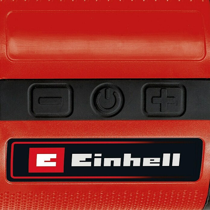 Einhell Power X-Change Bluetooth-Lautsprecher TC-SR 18 Li BT Solo (10,9 x 9 x 10 cm)