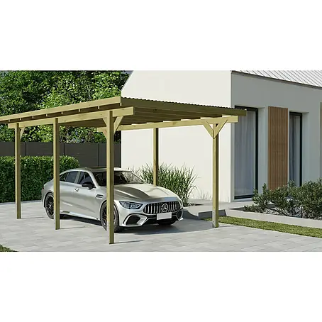 Carport BAUHAUS
