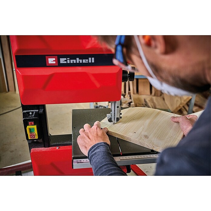 Einhell Expert Bandsäge TC-SB 245 L (400 W, Schnitttiefe bei 90 °: 101 mm) | BAUHAUS