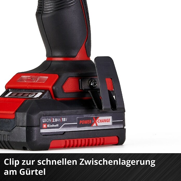 Einhell Power X-Change 18V Akku-Schlagbohrschrauber TP-CD 18/70 Li-i BL - Solo (18 V, Ohne Akku, 70 Nm) | BAUHAUS