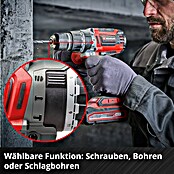 Einhell Power X-Change 18V Akku-Schlagbohrschrauber TP-CD 18/70 Li-i BL - Solo (18 V, Ohne Akku, 70 Nm) | BAUHAUS