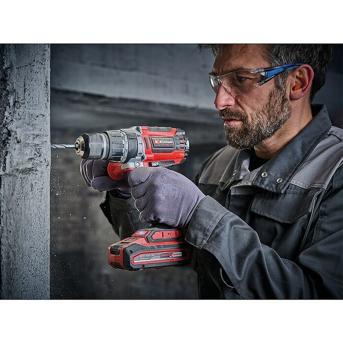 Einhell Power X-Change 18V Akku-Schlagbohrschrauber TP-CD 18/70 Li-i BL - Solo (18 V, Ohne Akku, 70 Nm) | BAUHAUS