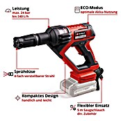 Einhell Power X-Change 18V Akku-Druckreiniger Hypresso 18/24-1 (18 V, Ohne Akku, Max. Druck: 24 bar) | BAUHAUS