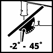 Einhell Expert Bandsäge TC-SB 245 L (400 W, Schnitttiefe bei 90 °: 101 mm) | BAUHAUS