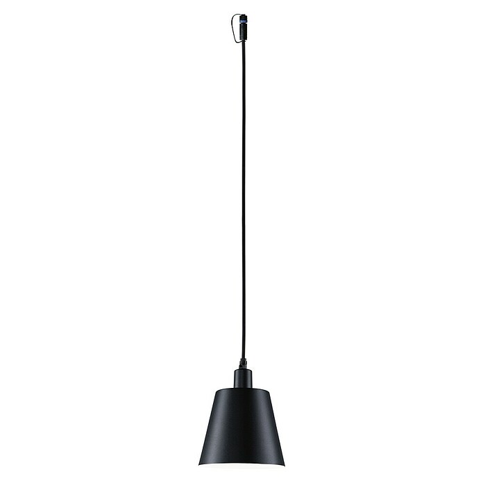 Paulmann Plug & Shine Lámpara solar colgante Kofia (2 W, Gris, Altura: 514 cm) | BAUHAUS