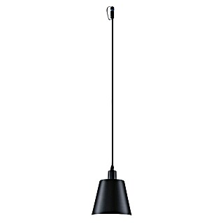 Paulmann Plug & Shine Lámpara solar colgante Kofia (2 W, Gris, Altura: 514 cm)