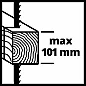 Einhell Expert Bandsäge TC-SB 245 L (400 W, Schnitttiefe bei 90 °: 101 mm) | BAUHAUS