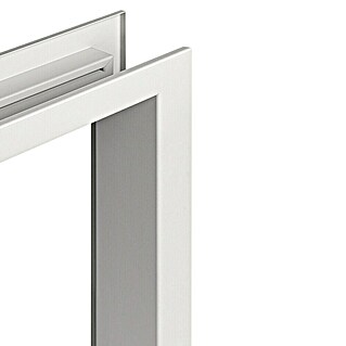 Hörmann Stahlzarge (875 x 2.000 mm, Wandstärke: 100 mm)