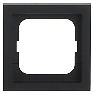 Busch-Jaeger Future Linear Abdeckrahmen 1721-885K (Schwarz matt, 1-fach, Kunststoff)