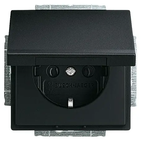 Busch-Jaeger Future Linear Klappdeckelsteckdose 20 EUK-885