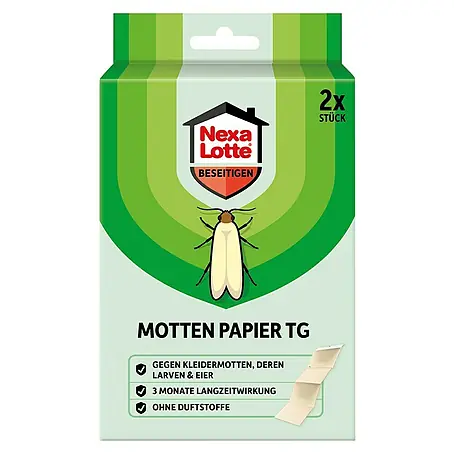 Nexa Lotte  Mottenschutz Schutz-Papier TG