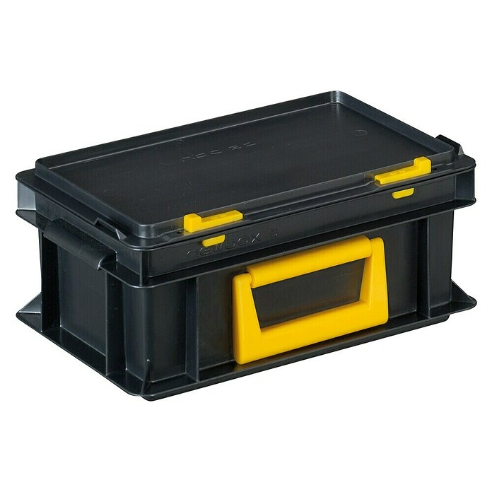 Lockweiler Škatla s pokrovom Magnus PC  (300 x 400 x 133 mm, S pokrovom, Plastika) | 1916 - Kunststoffboxeb_Systeme | BADK - Werkzeug-Behältnisse | BAD - Handwerkzeuge | BA - Handwerkzeuge | B - Werkz/Masch/Maschzubeh/Auto | BAUHAUS
