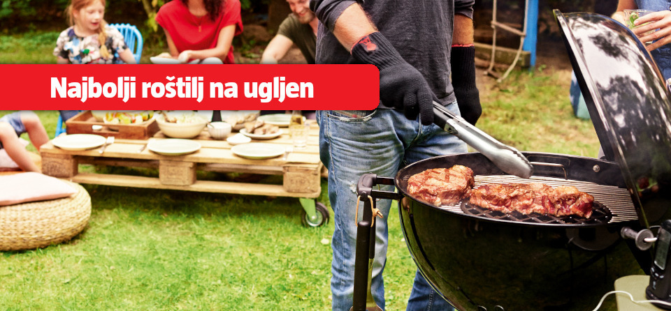 Najbolji roštilji na ugljen