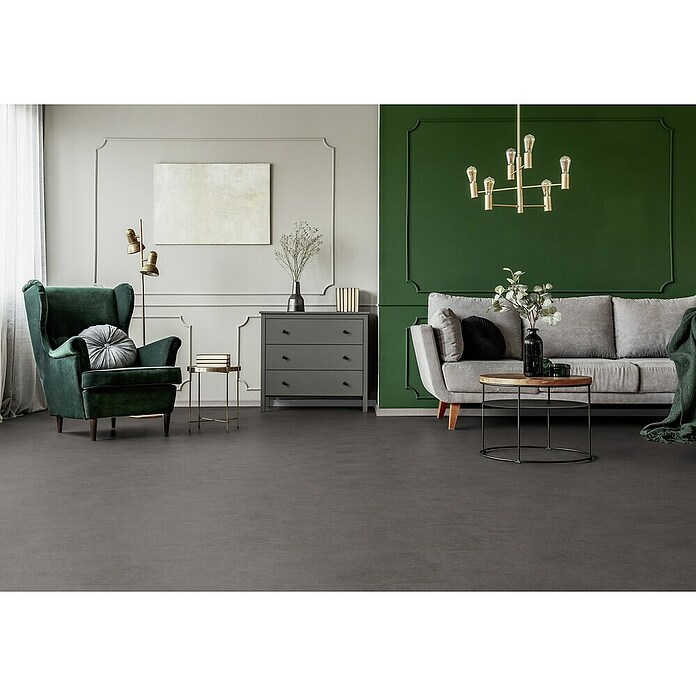 Gerflor PVC-Boden Meterware Primetex (L x B x S: 30 m x 4 m x 2 mm, Dune Grey) | BAUHAUS