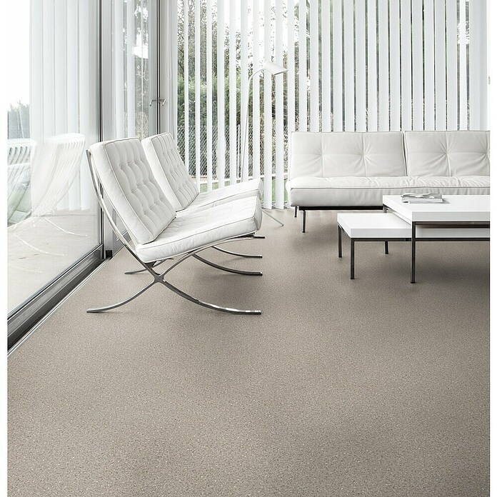 Gerflor PVC-Boden Meterware Primetex (L x B x S: 30 m x 2 m x 2 mm, Gravel Beige) | BAUHAUS