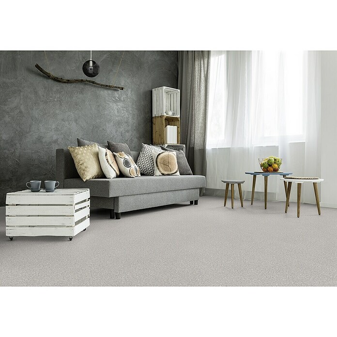Gerflor PVC-Boden Meterware Primetex (L x B x S: 30 m x 4 m x 2 mm, Gravel Grey) | BAUHAUS
