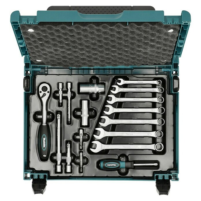 Makita Werkzeugkoffer E-08713 (120 -tlg.) | BAUHAUS Makita Werkzeugkoffer E-08713 (120 -tlg.) | BAUHAUS
