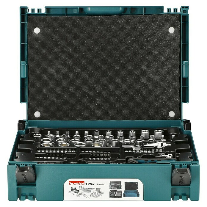 Makita Maletín de herramientas E-08713 (120 pzs.) | BAUHAUS