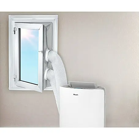 Woods  Fensterabdichtung Thermo-Plus für mobile Klimageräte von Woods