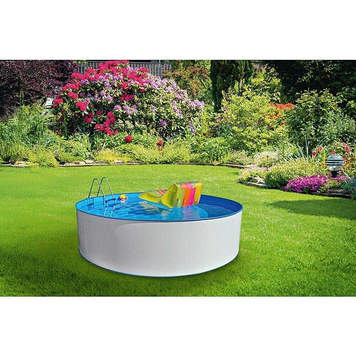Pool-Set New Splash (Höhe: 90 cm, Fassungsvermögen: 7,8 m³)