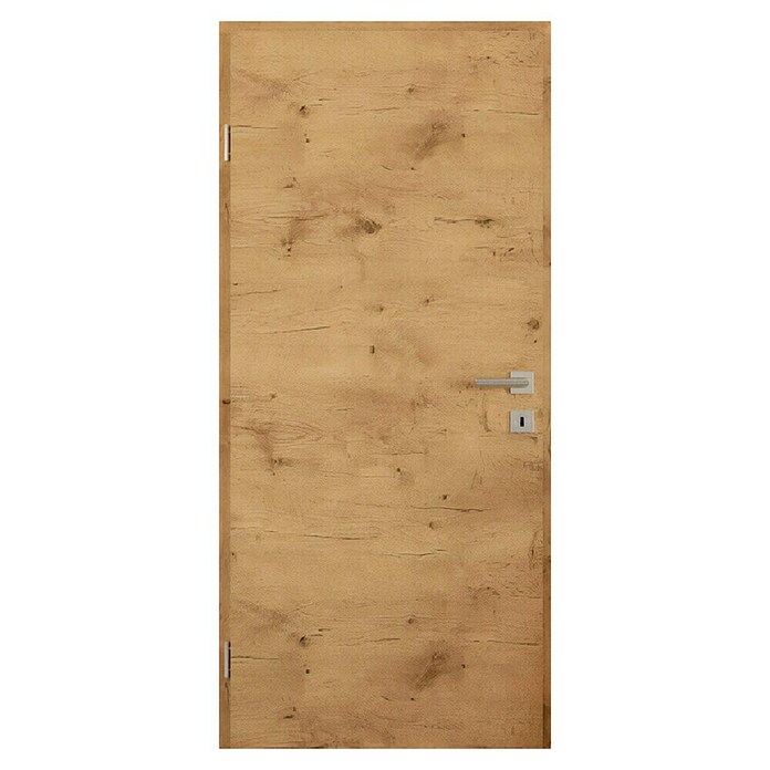 GetaDoor Lamineo Sobna vrata GLQ335  (750 x 2.000 mm, Smjer otvaranja: Lijevo, Svijetlo smeđa, Cjevasta iverica, CPL) | BAUHAUS