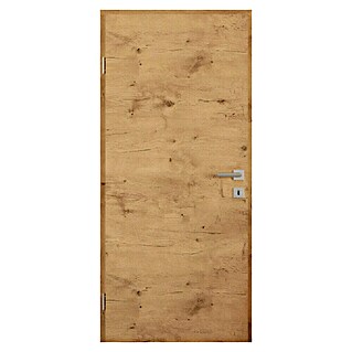 GetaDoor Lamineo Sobna vrata GLQ335 (950 x 2.000 mm, Smer odpiranja: Levo, Rjava, Cevasta iverka, CPL (kontinuirano stiskan laminat))