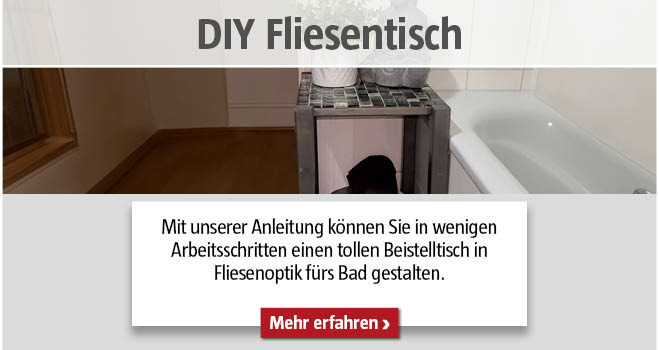 DIY Fliesentisch