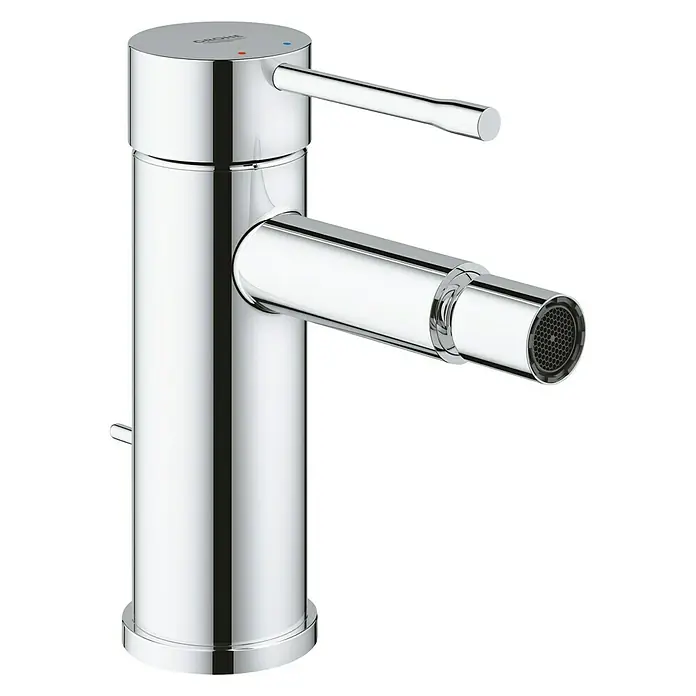 Grohe Essence Bidetarmatur - Chrom, Glänzend - Bild eines Grohe Bidetmischers, einer stilvollen und funktionalen Ergänzung für jedes moderne Badezimmer.
